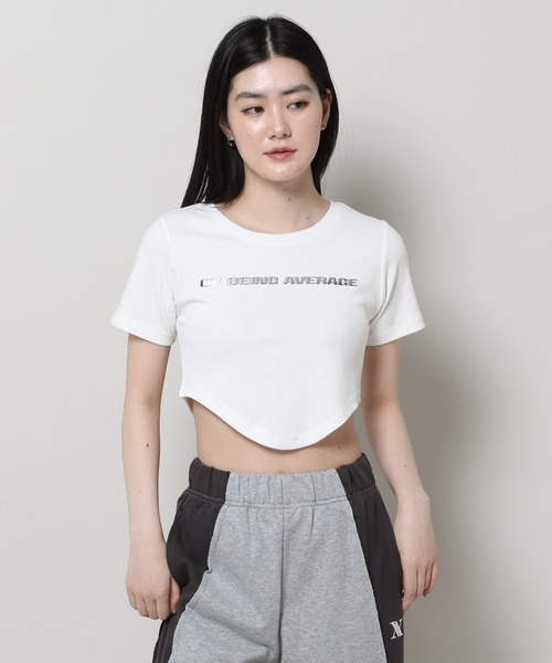 3.3 Field Trip （3.3フィールドトリップ）の「3.3 Field Trip／メタルロゴTEE（Tシャツ/カットソー・レディース・ネイビー/ホワイト/ブルー・FREE）」の14枚目の写真