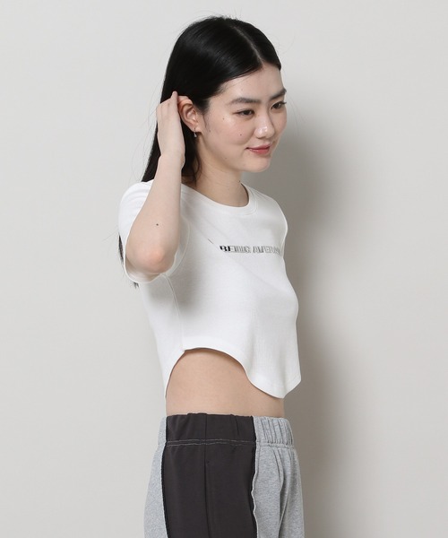 3.3 Field Trip （3.3フィールドトリップ）の「3.3 Field Trip／メタルロゴTEE（Tシャツ/カットソー・レディース・ネイビー/ホワイト/ブルー・FREE）」の16枚目の写真