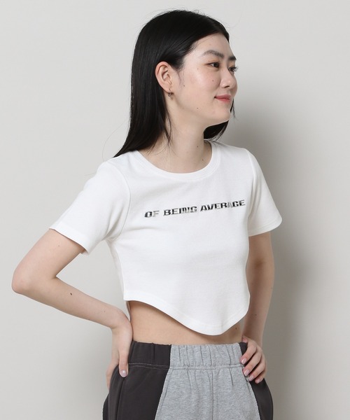 3.3 Field Trip （3.3フィールドトリップ）の「3.3 Field Trip／メタルロゴTEE（Tシャツ/カットソー・レディース・ネイビー/ホワイト/ブルー・FREE）」の17枚目の写真