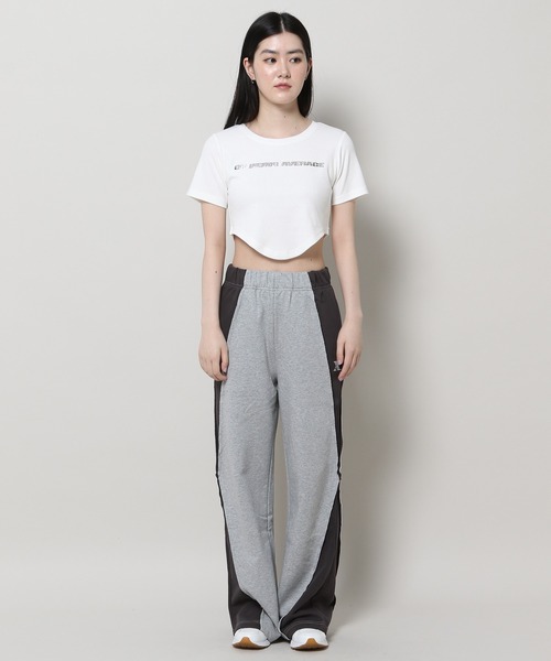 3.3 Field Trip （3.3フィールドトリップ）の「3.3 Field Trip／メタルロゴTEE（Tシャツ/カットソー・レディース・ネイビー/ホワイト/ブルー・FREE）」の22枚目の写真