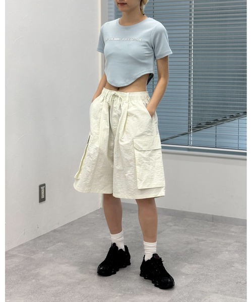 3.3 Field Trip （3.3フィールドトリップ）の「3.3 Field Trip／メタルロゴTEE（Tシャツ/カットソー・レディース・ネイビー/ホワイト/ブルー・FREE）」の18枚目の写真