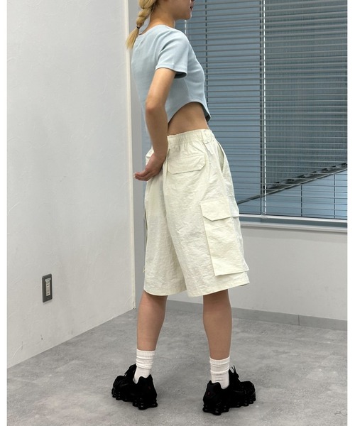 3.3 Field Trip （3.3フィールドトリップ）の「3.3 Field Trip／メタルロゴTEE（Tシャツ/カットソー・レディース・ネイビー/ホワイト/ブルー・FREE）」の19枚目の写真