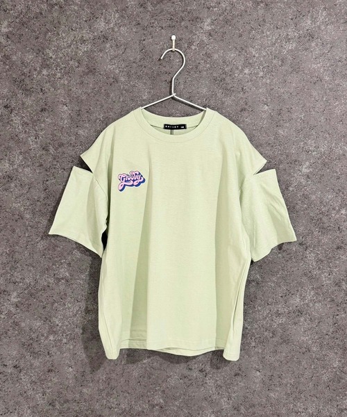 セール】オーバーサイズ エンプティショルダー Tシャツ（Tシャツ
