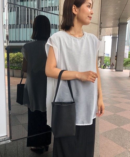 [Free People]巾着型ボディクロスバック マイクロポーチ ボディバッグ レディース ブランド きれいめ おしゃれ 大人 撥水