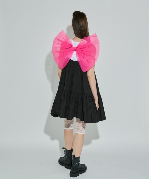 ANNA SUI NYC(アナ スイ エヌ ワイ シー)の「ANNA SUI NYC HELLO KITTY バックリボンタンクトップ(タンクトップ・レディース・ホワイト・FREE)」の11枚目の写真