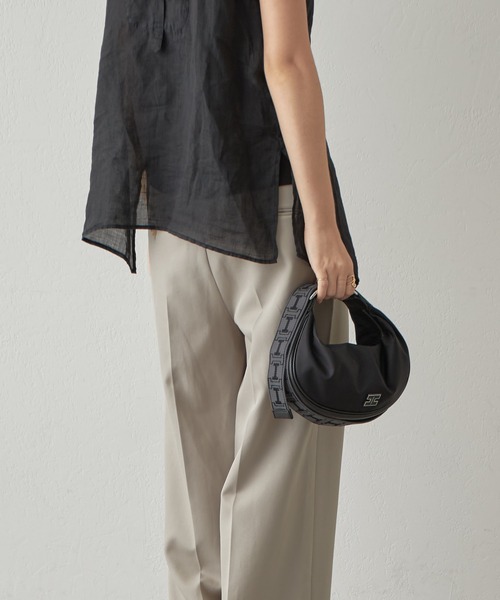 美品　IACUCCI アーゴ S NYLON CERVO イアクッチ イアクッチ IACUCCI アーゴ S NYLON/CERVO （black） -靴