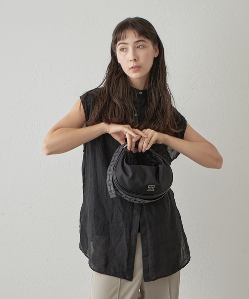 アーゴ S NYLON/CERVO（ショルダーバッグ）｜IACUCCI（イアクッチ）の