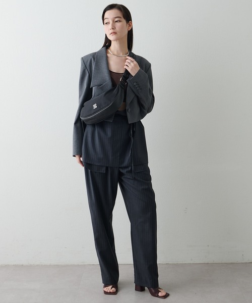 アーゴ S NYLON/CERVO（ショルダーバッグ）｜IACUCCI（イアクッチ）の