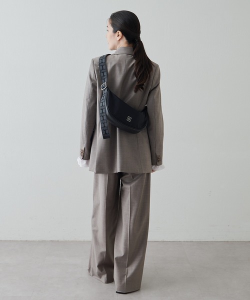 アーゴ S NYLON/CERVO（ショルダーバッグ）｜IACUCCI（イアクッチ）の