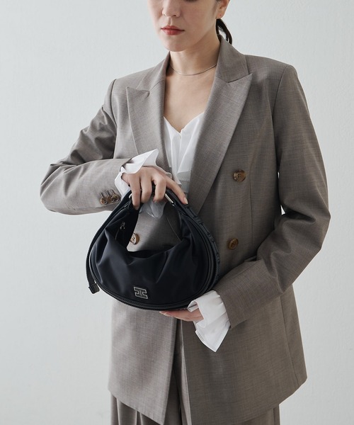 アーゴ S NYLON/CERVO（ショルダーバッグ）｜IACUCCI（イアクッチ）の