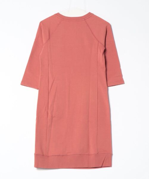 L.L.Bean（エルエルビーン）の「エル・エル・ビーン 24/7 スウェット、ドレス ジャパン・フィット（ワンピース・レディース・オレンジ・X-SMALL/SMALL/MEDIUM/LARGE）」の5枚目の写真