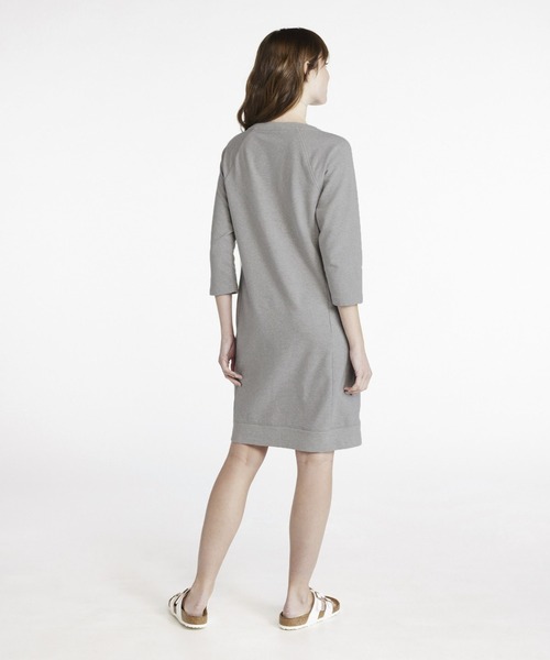 L.L.Bean（エルエルビーン）の「エル・エル・ビーン 24/7 スウェット、ドレス ジャパン・フィット（ワンピース・レディース・オレンジ・X-SMALL/SMALL/MEDIUM/LARGE）」の3枚目の写真