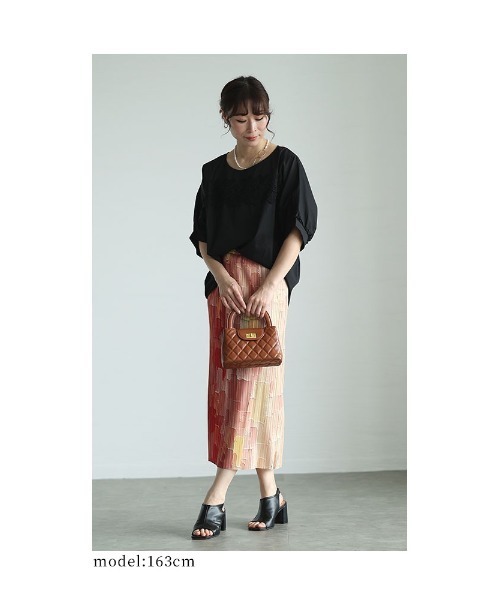 Sawa a la mode(サワアラモード)の「レースコットンシャツブラウス(シャツ/ブラウス・レディース・ブラック/ホワイト・FREE)」の12枚目の写真