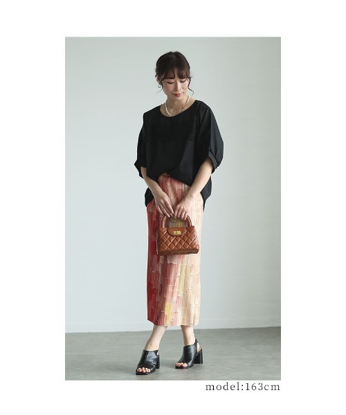 Sawa a la mode(サワアラモード)の「レースコットンシャツブラウス(シャツ/ブラウス・レディース・ブラック/ホワイト・FREE)」の20枚目の写真