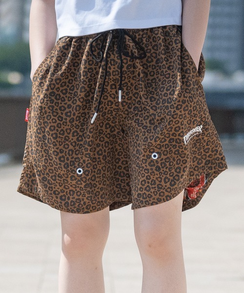 【3】〔THRASHER〕ナイロン メッシュ バギーショーツ（その他パンツ）｜THRASHER（スラッシャー）