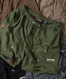 【3】〔THRASHER〕ナイロン メッシュ バギーショーツ
