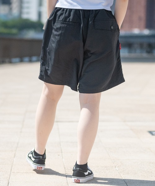 THRASHER(スラッシャー)の「【3】〔THRASHER〕ナイロン メッシュ バギーショーツ(その他パンツ・メンズ・レオパード/ベージュ/ブラック/グレー系その他/オリーブ・MEDIUM/LARGE/X-LARGE)」の6枚目の写真