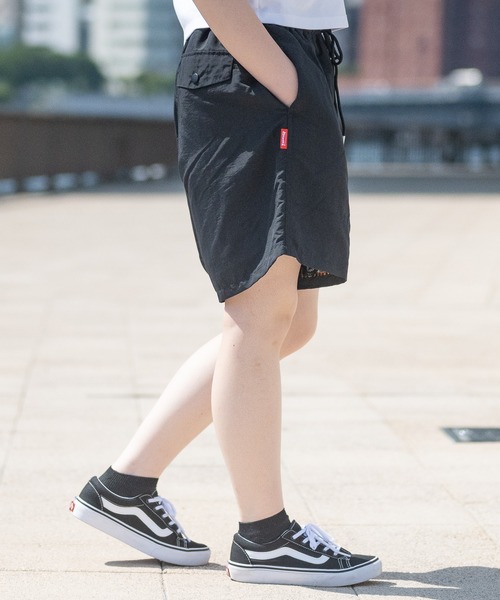 THRASHER(スラッシャー)の「【3】〔THRASHER〕ナイロン メッシュ バギーショーツ(その他パンツ・メンズ・レオパード/ベージュ/ブラック/グレー系その他/オリーブ・MEDIUM/LARGE/X-LARGE)」の7枚目の写真
