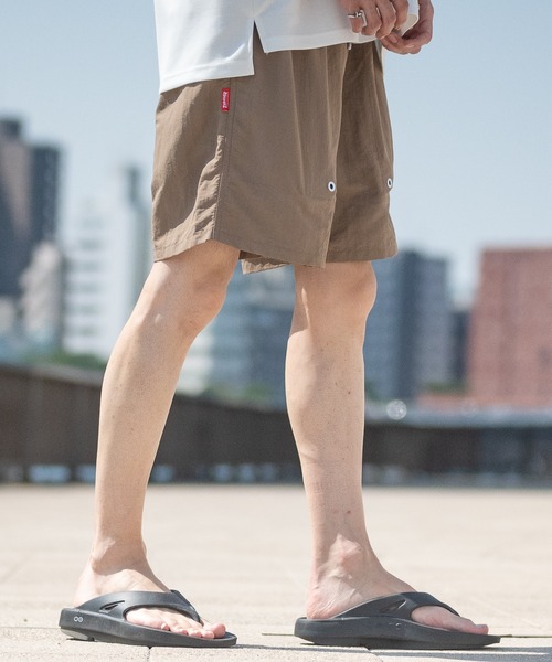 THRASHER(スラッシャー)の「【3】〔THRASHER〕ナイロン メッシュ バギーショーツ(その他パンツ・メンズ・レオパード/ベージュ/ブラック/グレー系その他/オリーブ・MEDIUM/LARGE/X-LARGE)」の19枚目の写真