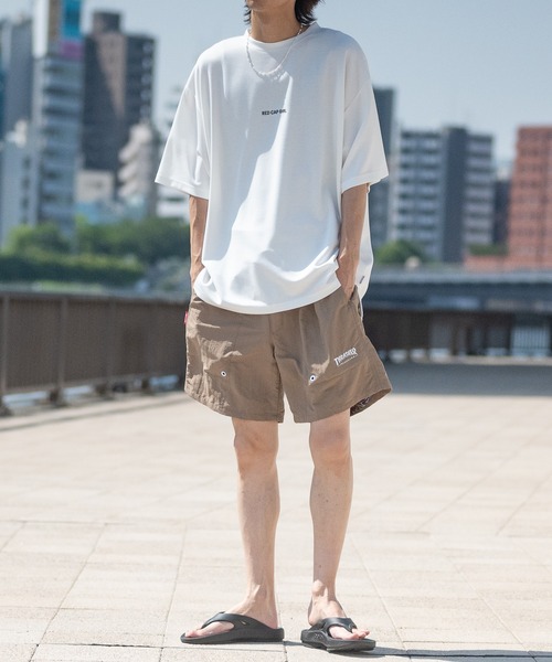 THRASHER(スラッシャー)の「【3】〔THRASHER〕ナイロン メッシュ バギーショーツ(その他パンツ・メンズ・レオパード/ベージュ/ブラック/グレー系その他/オリーブ・MEDIUM/LARGE/X-LARGE)」の20枚目の写真