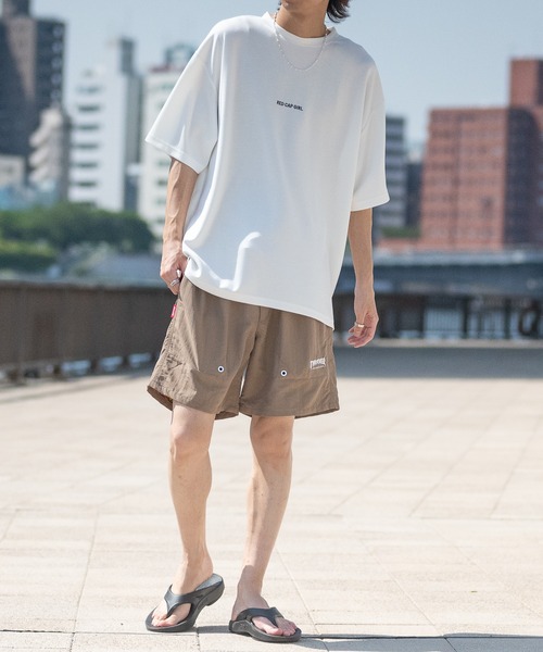 THRASHER(スラッシャー)の「【3】〔THRASHER〕ナイロン メッシュ バギーショーツ(その他パンツ・メンズ・レオパード/ベージュ/ブラック/グレー系その他/オリーブ・MEDIUM/LARGE/X-LARGE)」の21枚目の写真