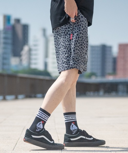 THRASHER(スラッシャー)の「【3】〔THRASHER〕ナイロン メッシュ バギーショーツ(その他パンツ・メンズ・レオパード/ベージュ/ブラック/グレー系その他/オリーブ・MEDIUM/LARGE/X-LARGE)」の13枚目の写真