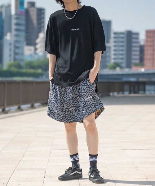 THRASHER(スラッシャー)の「【3】〔THRASHER〕ナイロン メッシュ バギーショーツ(その他パンツ・メンズ・レオパード/ベージュ/ブラック/グレー系その他/オリーブ・MEDIUM/LARGE/X-LARGE)」の14枚目の写真