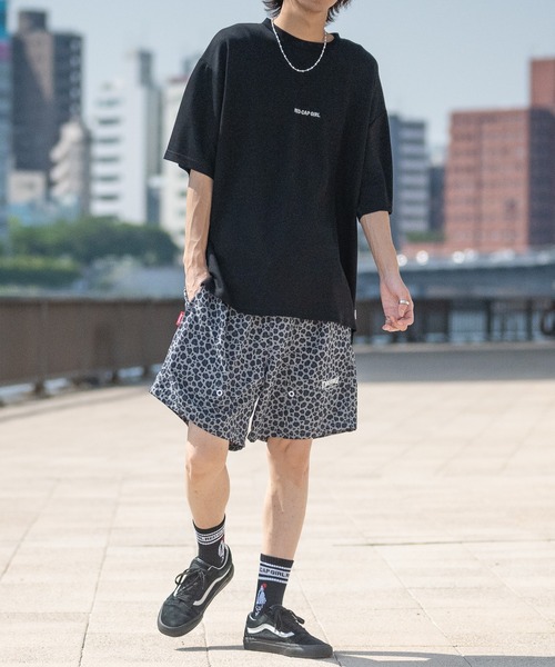 THRASHER(スラッシャー)の「【3】〔THRASHER〕ナイロン メッシュ バギーショーツ(その他パンツ・メンズ・レオパード/ベージュ/ブラック/グレー系その他/オリーブ・MEDIUM/LARGE/X-LARGE)」の15枚目の写真