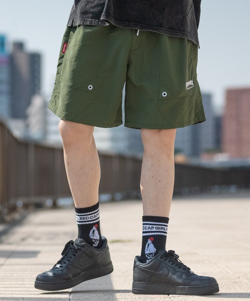 THRASHER(スラッシャー)の「【3】〔THRASHER〕ナイロン メッシュ バギーショーツ(その他パンツ・メンズ・レオパード/ベージュ/ブラック/グレー系その他/オリーブ・MEDIUM/LARGE/X-LARGE)」の22枚目の写真