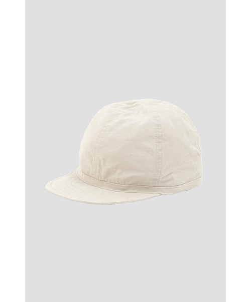MHL.（エムエイチエル）の「UTILITY COTTON TWILL（キャップ・メンズ・オレンジ/ライトベージュ・FREE）」の2枚目の写真
