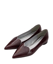 新品☆ameri☆HEART MOTIF POINTED TOE PUMPS M Ameri（アメリ）の「HEART MOTIF POINTED TOE PUMPS（パンプス