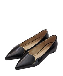 Ameri（アメリ）の「HEART MOTIF POINTED TOE PUMPS（パンプス