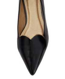 靴 ameri HEART MOTIF POINTED TOE PUMPS Ameri（アメリ）の「HEART MOTIF POINTED TOE PUMPS（パンプス