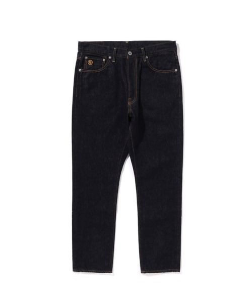 A BATHING APE（アベイシングエイプ）の「APE HEAD DENIM PANTS