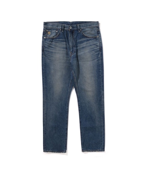 A BATHING APE（アベイシングエイプ）の「APE HEAD DENIM PANTS