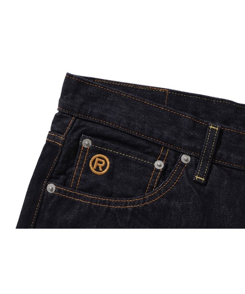 A BATHING APE（アベイシングエイプ）の「APE HEAD DENIM PANTS
