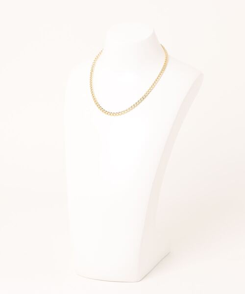 mysty woman(ミスティウーマン)の「チェーンチョーカー 131898(ネックレス・レディース・ライトグレー/ベージュ・FREE)」の11枚目の写真