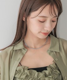 mysty woman | チェーンチョーカー　131898(ネックレス)