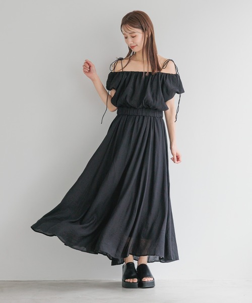 mysty woman(ミスティウーマン)の「チェーンチョーカー 131898(ネックレス・レディース・ライトグレー/ベージュ・FREE)」の4枚目の写真