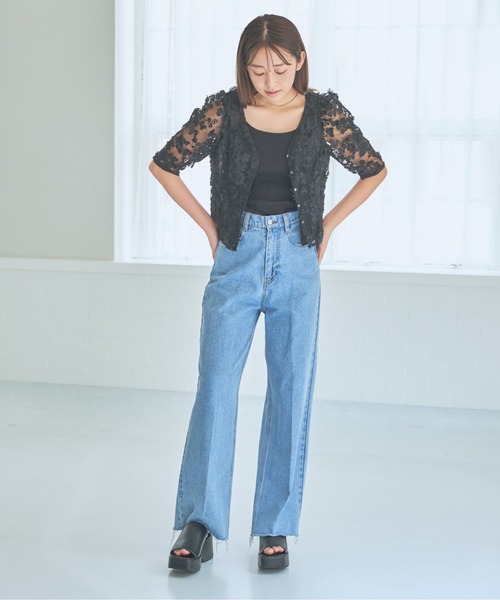 mysty woman(ミスティウーマン)の「チェーンチョーカー 131898(ネックレス・レディース・ライトグレー/ベージュ・FREE)」の10枚目の写真