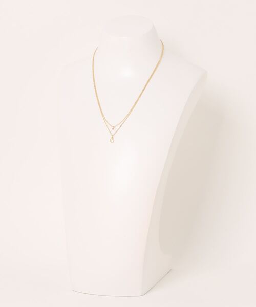 MARY QUANT（マリークワント）の「シンプルビジュー ネックレス（ネックレス・レディース・ゴールド/シルバー・FREE）」の10枚目の写真