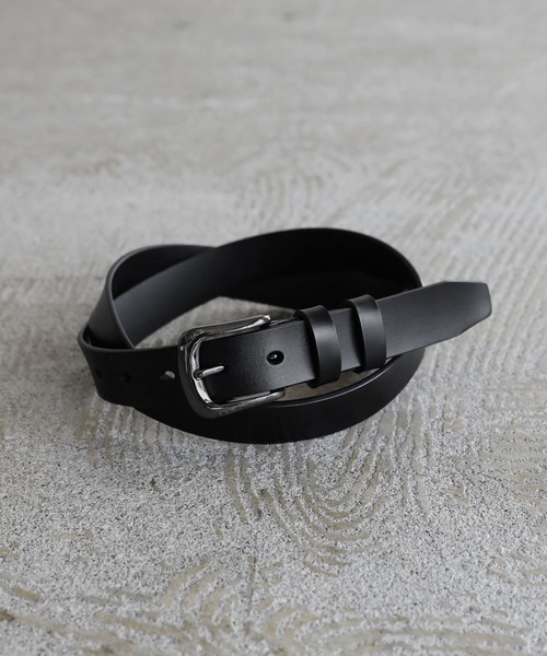 ASTRONOMY（アストロノミー）の「【長さ調節可能】牛革 ベーシック ベルト 28㎜（ベルト・メンズ・ブラック/ダークブラウン/キャメル・FREE）」の8枚目の写真