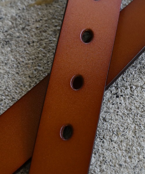 ASTRONOMY（アストロノミー）の「【長さ調節可能】牛革 ベーシック ベルト 28㎜（ベルト・メンズ・ブラック/ダークブラウン/キャメル・FREE）」の13枚目の写真