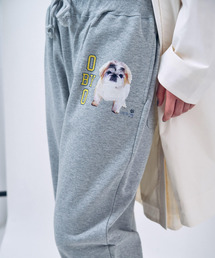 77circa　o by o-college sweat PANTS