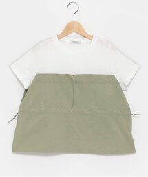 LOVETOXIC | レイヤードペプラム半T(Tシャツ/カットソー)