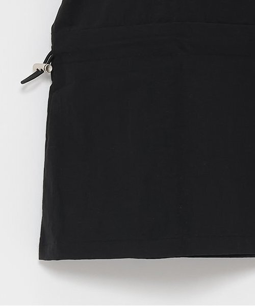 LOVETOXIC（ラブトキシック）の「レイヤードペプラム半T（Tシャツ/カットソー・キッズ・ブラック/ライトカーキ/ベージュ・S/M/L）」の8枚目の写真