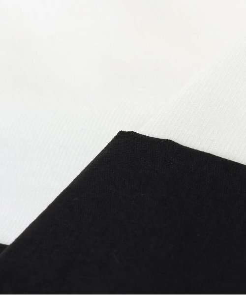 LOVETOXIC（ラブトキシック）の「レイヤードペプラム半T（Tシャツ/カットソー・キッズ・ブラック/ライトカーキ/ベージュ・S/M/L）」の9枚目の写真
