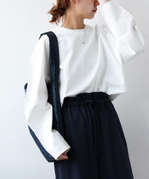JOURNAL STANDARD relume | 《追加》ポンチクロップドプルオーバー(Tシャツ/カットソー)