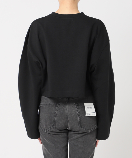 追加》ポンチクロップドプルオーバー（Tシャツ/カットソー