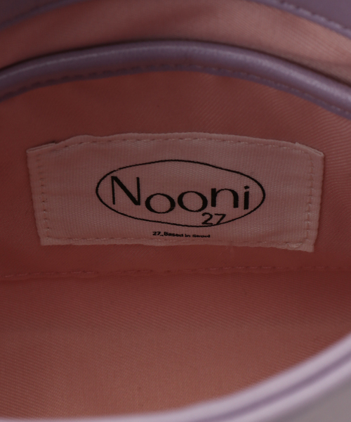B.C STOCK(ベーセーストック)の「Nooni27/ヌニ27 MOOD(ショルダーバッグ・レディース・パープル・FREE)」の2枚目の写真